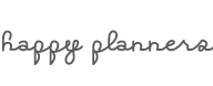 Happy Planners Logo